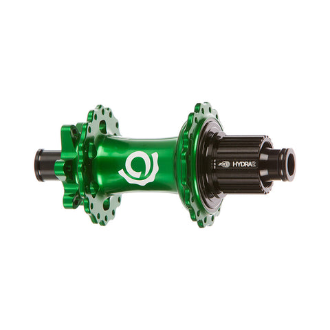 Industry Nine Hydra 2 Boost MicroSpline Rear Hub 32H Green
