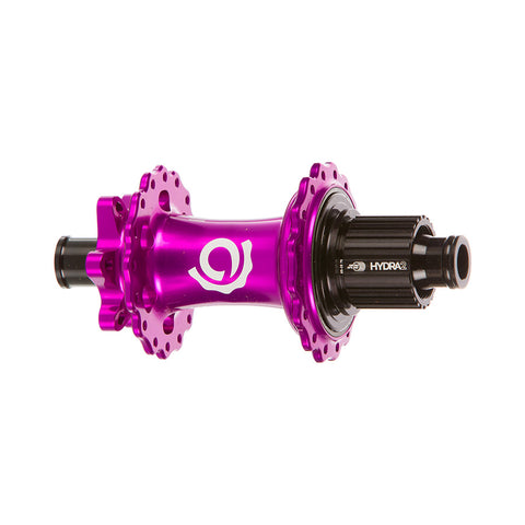 Industry Nine Hydra 2 Boost MicroSpline Rear Hub 32H Purple