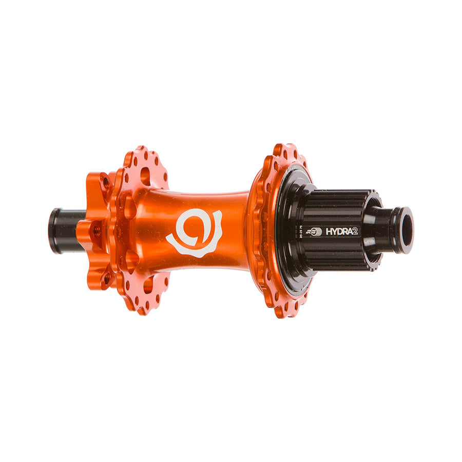 Industry Nine Hydra 2 Boost MicroSpline Rear Hub 28H Orange