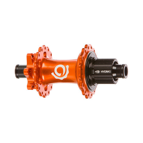 Industry Nine Hydra 2 Boost MicroSpline Rear Hub 28H Orange