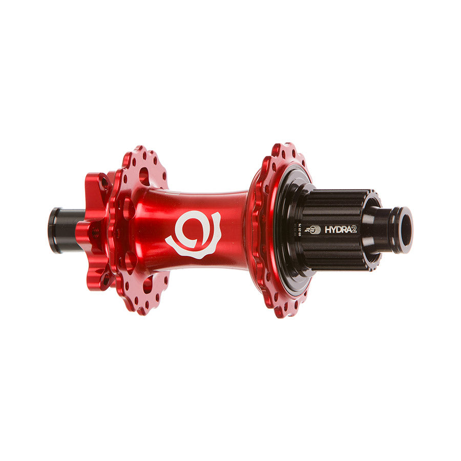 Industry Nine Hydra 2 Boost MicroSpline Rear Hub 28H Red