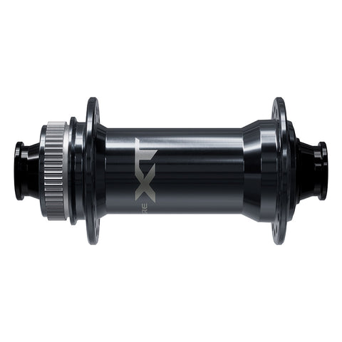 Shimano, Deore XT HB-M8210-B, Disc Hub, Front, 32H, 15mm TA, 110mm, Black, EHBM8210BBX
