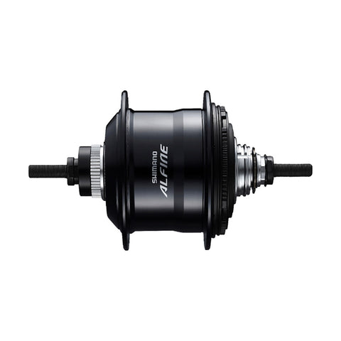 Shimano, Alfine SG-S7001-11, Disc Hub, Rear, 36H, Bolt-on, 135mm, 11 Spd Internal, Black, ESGS700111AL