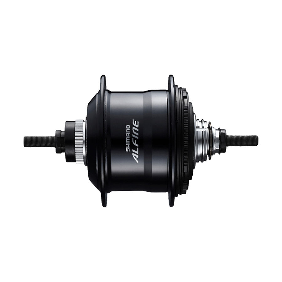 Shimano, Alfine SG-S7001-11, Disc Hub, Rear, 36H, Bolt-on, 135mm, 11 Spd Internal, Black, ESGS700111AL