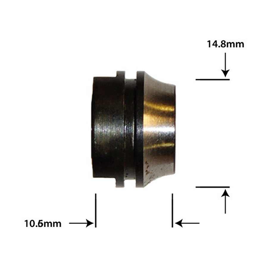 Wheels Manufacturing - Front Cones (Left/Right) Hub Cones _ Unite - B1keparts.com