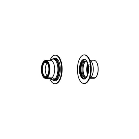 Zipp - ZM2 15x110 End Cap Set Hub/Rim Parts and Accessories _ Unite - B1keparts.com