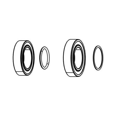 Zipp - ZM900 Bearing Kit Bearing Kits _ Unite - B1keparts.com