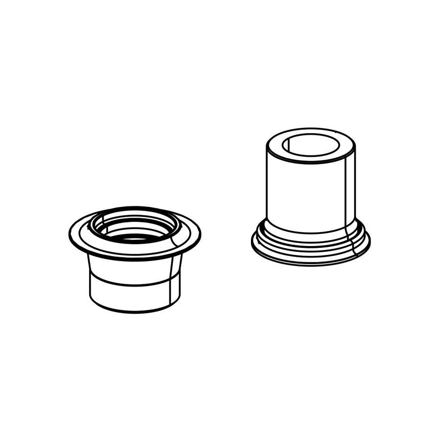 Zipp - ZM900 Rear End Caps Hub/Rim Parts and Accessories _ Unite - B1keparts.com