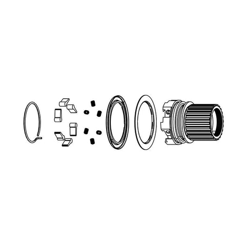 Zipp - ZM2 SL Freehub Freehub Bodies _ Unite - B1keparts.com