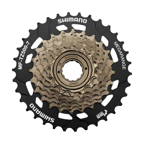 Shimano - Tourney MF-TZ500 Freewheels _ Unite - B1keparts.com