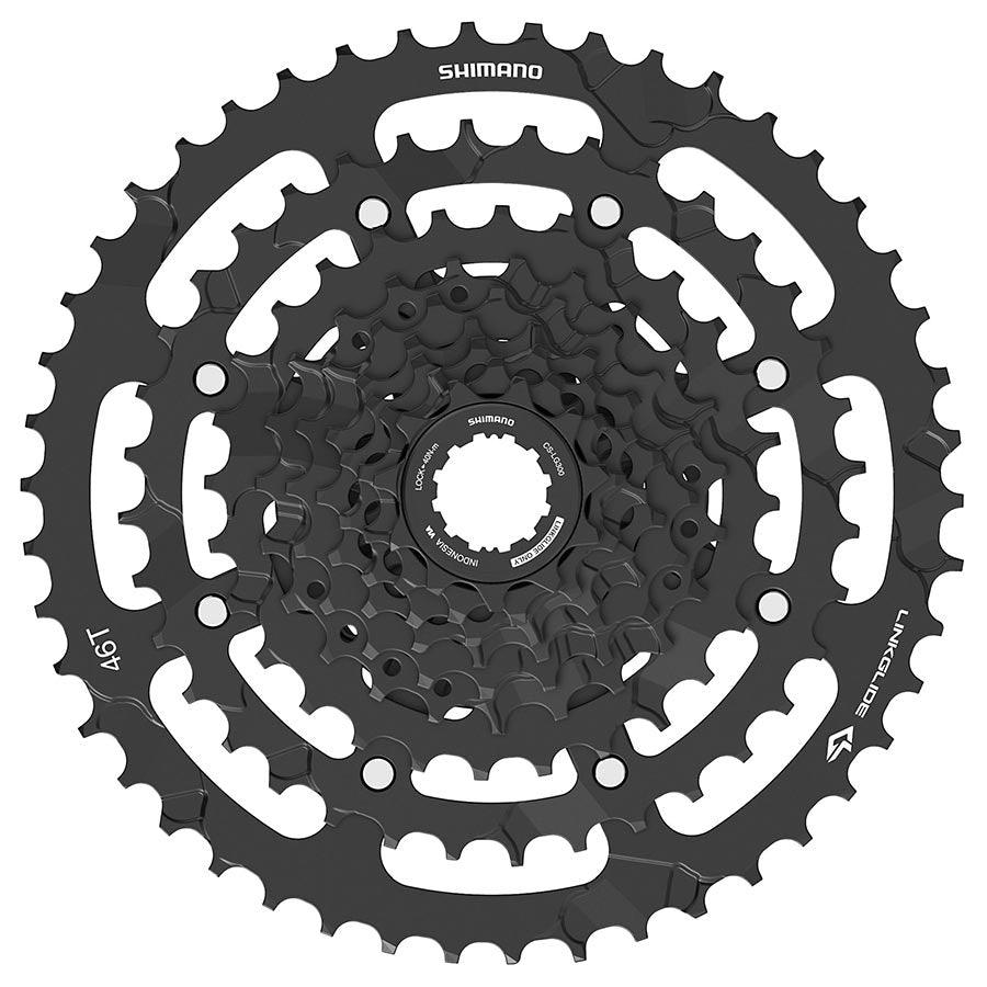 Shimano - CS-LG300-9 Cassettes _ Unite - B1keparts.com