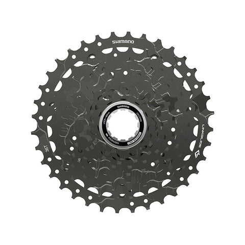 Shimano - CS-LG400-9 Cassettes _ Unite - B1keparts.com