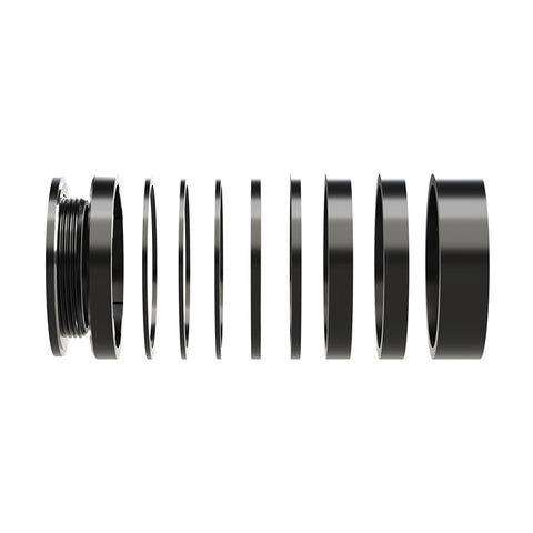 Wheels Manufacturing, SOLO-HG, Cassette Spacer, Black