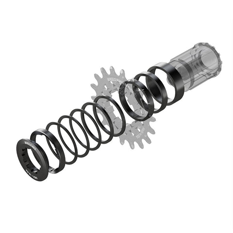 Wheels Manufacturing, SOLO-HG, Cassette Spacer, Black
