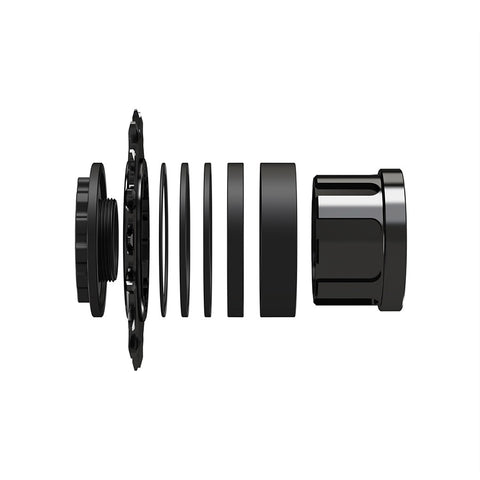Wheels Manufacturing, SOLO-SPLINE, Cassette Spacer, Black
