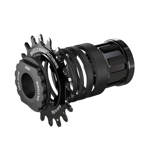 Wheels Manufacturing, SOLO-SPLINE, Cassette Spacer, Black