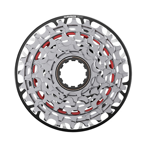 SRAM, XS-797 XD, Cassette, Speed: 7, 10-24T, XD