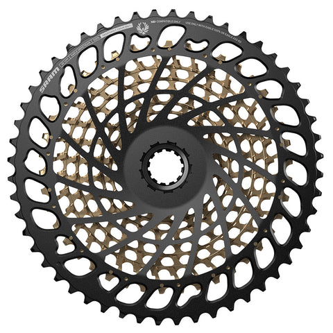 SRAM, XG-1299 Eagle C1, Cassette, Rainbow, Speed: 12, 10-52T, XD
