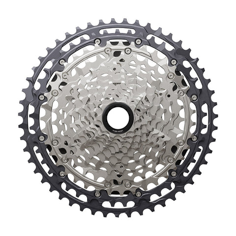 Shimano, Deore XT CS-M8200, Cassette, Anodized, Speed: 12, 10-51T, MicroSpline, ICSM8200051