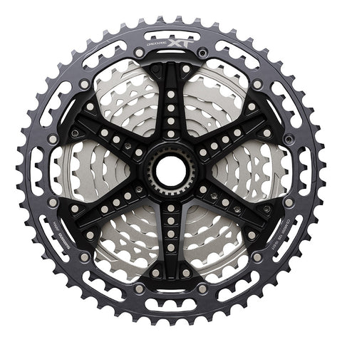 Shimano, Deore XT CS-M8200, Cassette, Anodized, Speed: 12, 10-51T, MicroSpline, ICSM8200051