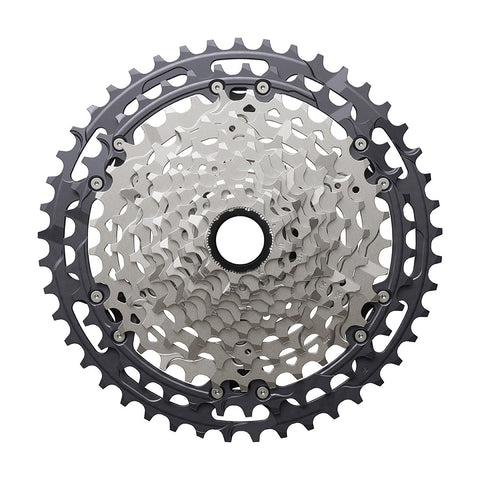 Shimano, Deore XT CS-M8200, Cassette, Anodized, Speed: 12, 10-51T, MicroSpline, ICSM8200051