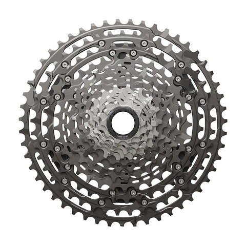 Shimano, XTR CS-M9200, Cassette, Anodized, Speed: 12, 10-51T, MicroSpline, ICSM9200051