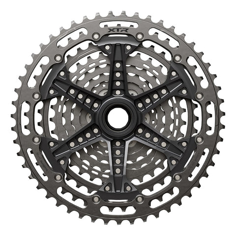 Shimano, XTR CS-M9200, Cassette, Anodized, Speed: 12, 10-51T, MicroSpline, ICSM9200051