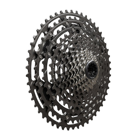Shimano, XTR CS-M9200, Cassette, Anodized, Speed: 12, 10-51T, MicroSpline, ICSM9200051