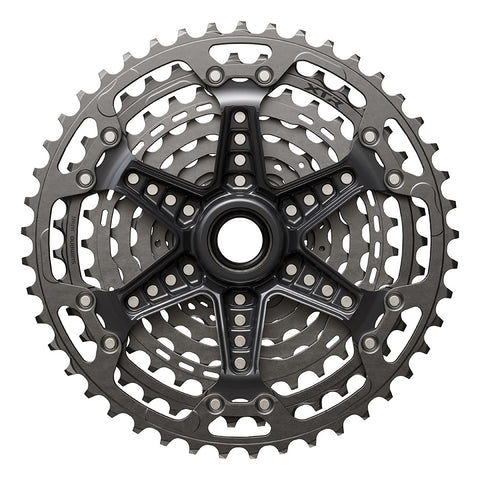 Shimano, XTR CS-M9200, Cassette, Anodized, Speed: 12, 10-51T, MicroSpline, ICSM9200051