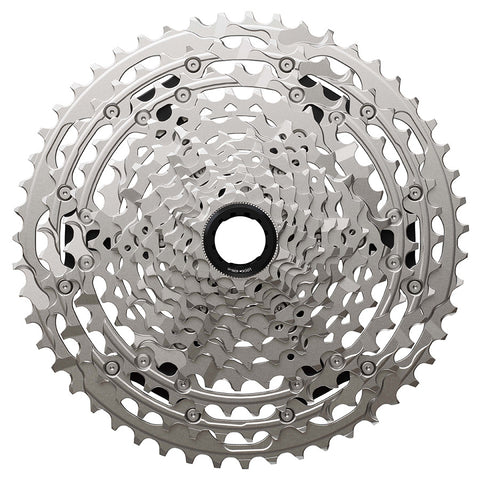 Shimano, Deore CS-M6200, Cassette, Chrome, Speed: 12, 10-51T, MicroSpline, ICSM620012051