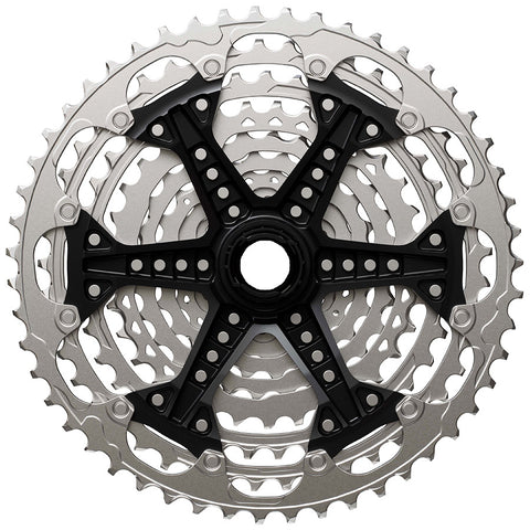 Shimano, Deore CS-M6200, Cassette, Chrome, Speed: 12, 10-51T, MicroSpline, ICSM620012051