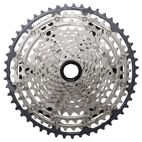 Shimano, Deore CS-M7200, Cassette, Chrome/Black, Speed: 12, 10-51T, MicroSpline, ICSM7200051