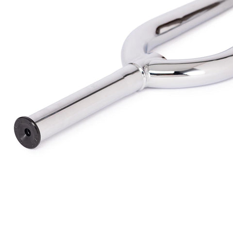 Eclat, Storm XLT 28, Rigid Fork, 20'', 1-1/8'', 10x100mm, Rake: 28mm, Chrome