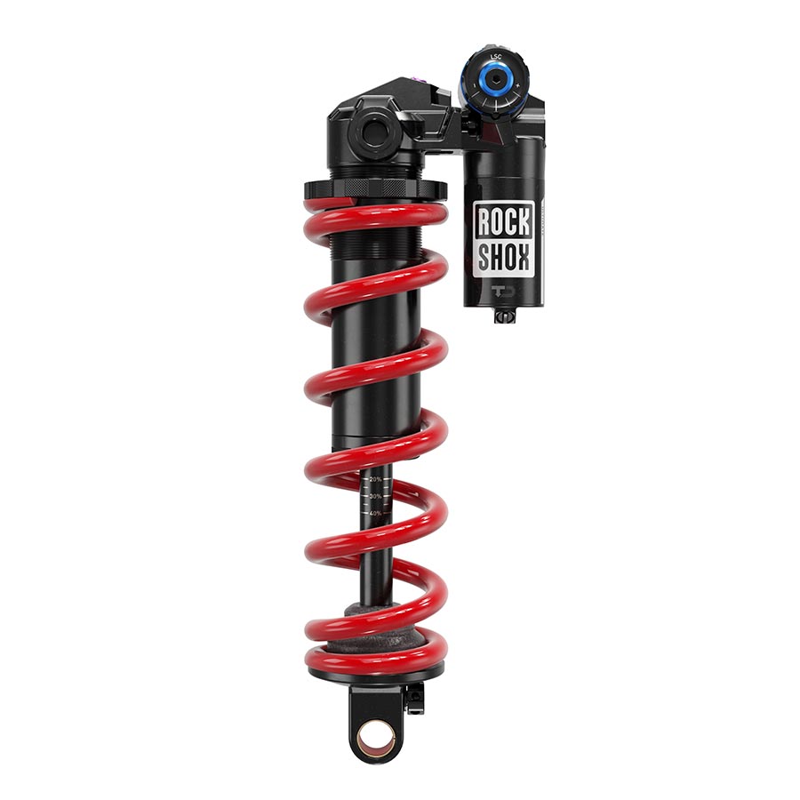 Vivid Coil Ultimate C1 Rear Shock, Adjustable Hydraulic Bottom Out
