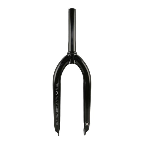 Eclat, Storm TA, Rigid Fork, 20'', 1-1/8'', Rake: 25mm, Black