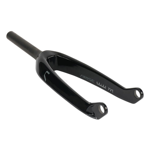 ARISE, Solar Pro, Rigid Fork, 20'', 1-1/8''-1.5'', 10x100mm, Rake: 32mm, Black
