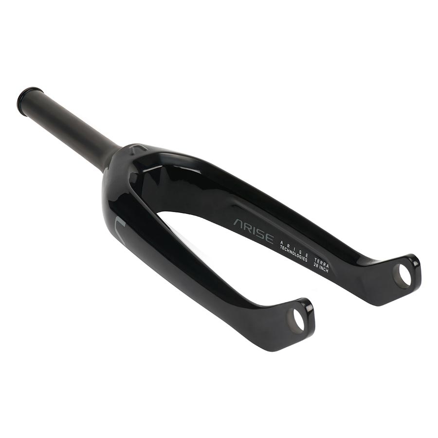 ARISE, Terra Pro, Rigid Fork, 20'', 1-1/8''-1.5'', 10x100mm, Rake: 32mm, Black