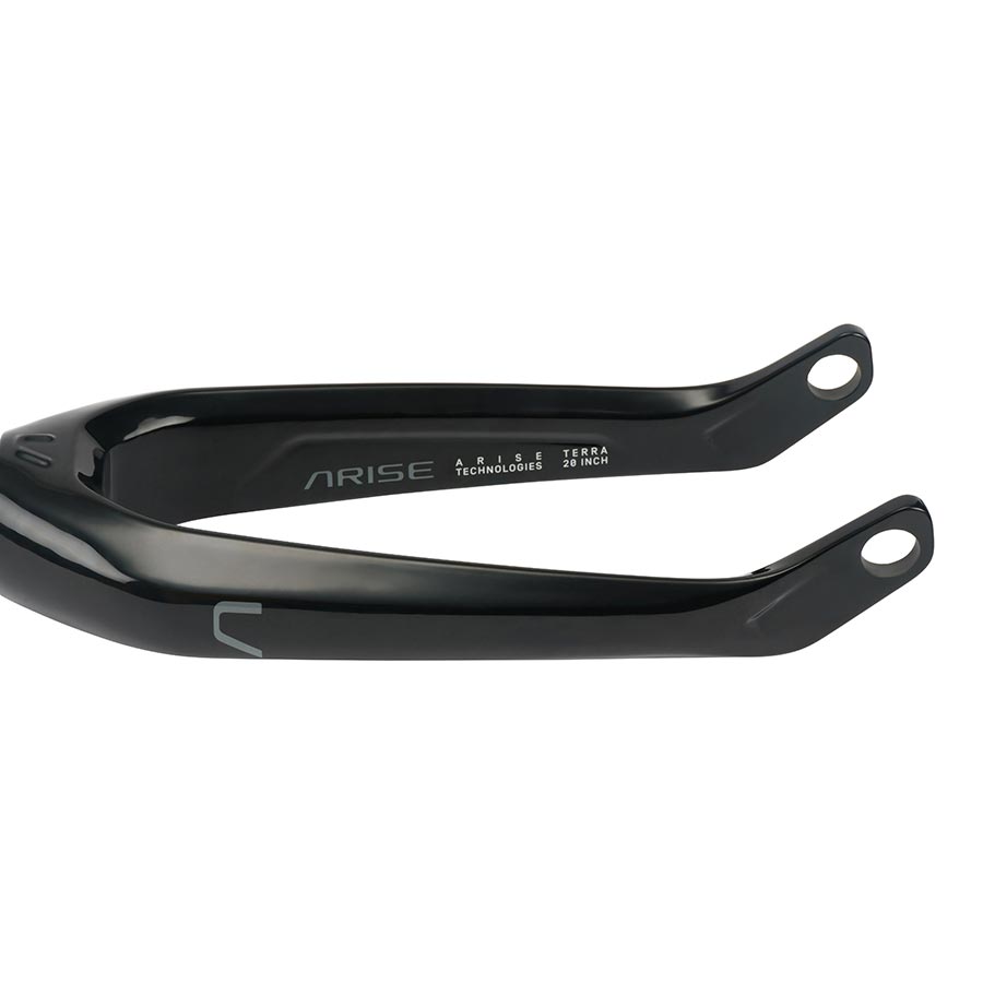 ARISE, Terra Pro, Rigid Fork, 20'', 1-1/8''-1.5'', 10x100mm, Rake: 32mm, Black