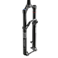 RockShox, Reba Gold 3P Crown B1, Suspension Fork, 29'', DebonAir, 100mm, 1-1/8''-1.5'', 15x110mm TA, Rake: 44mm, Black