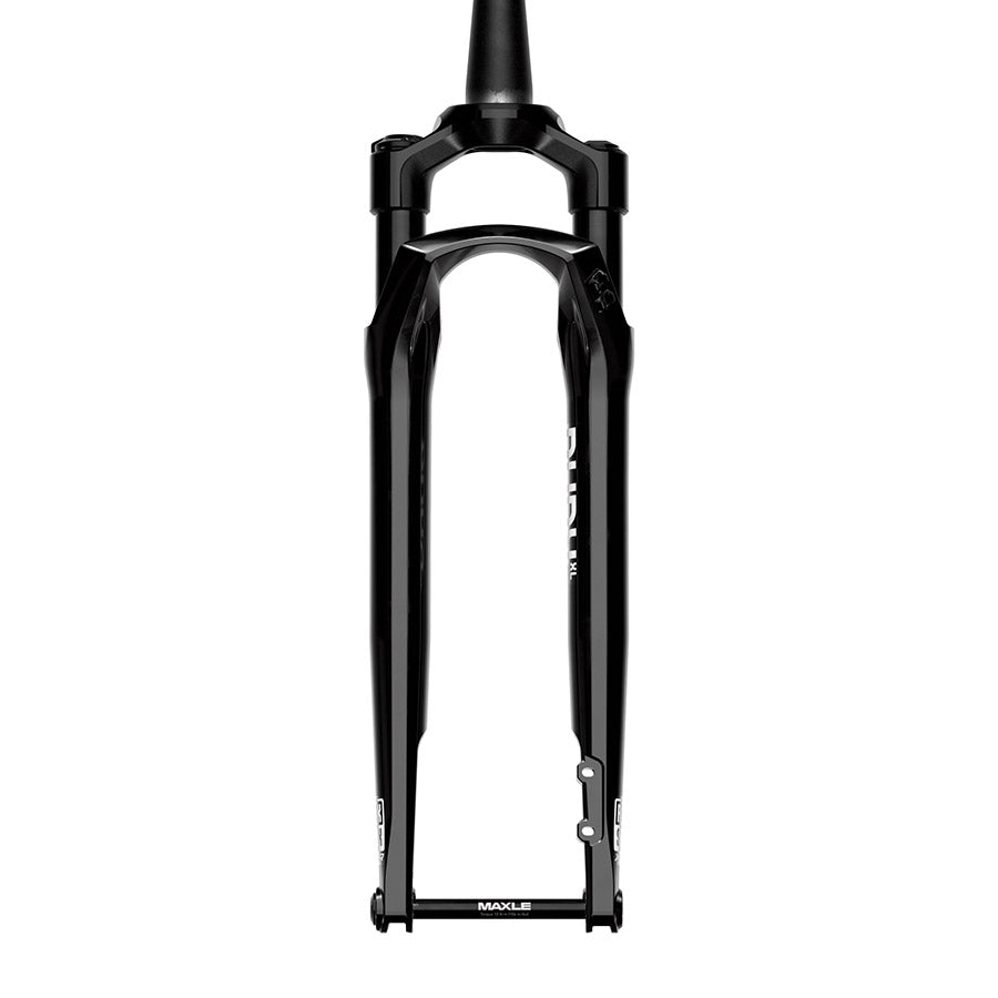 RockShox, Rudy XL Ultimate A1, Suspension Fork, 700C, Solo Air, 60mm, 1-1/8''-1.5'', 15x110mm TA, Rake: 45mm, Black