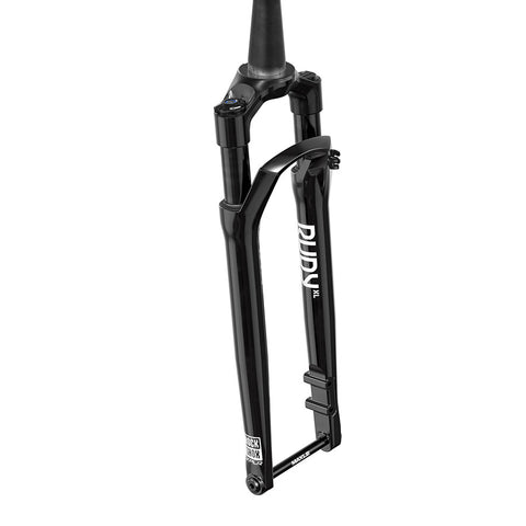 RockShox, Rudy XL Ultimate A1, Suspension Fork, 700C, Solo Air, 60mm, 1-1/8''-1.5'', 15x110mm TA, Rake: 45mm, Black