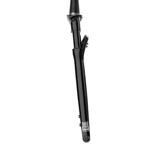 RockShox, Rudy XL Ultimate A1, Suspension Fork, 700C, Solo Air, 60mm, 1-1/8''-1.5'', 15x110mm TA, Rake: 45mm, Black