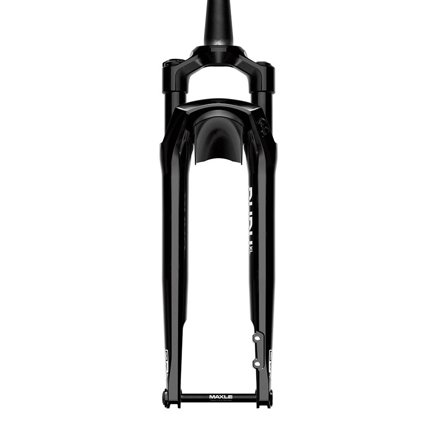 RockShox, Rudy XL Ultimate A1, Suspension Fork, 700C, Solo Air, 60mm, 1-1/8''-1.5'', 15x110mm TA, Rake: 45mm, Black