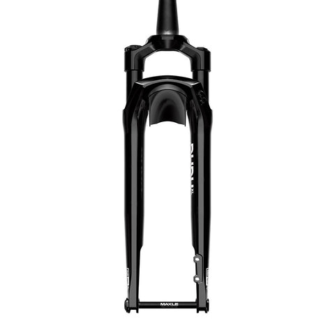 RockShox, Rudy XL Ultimate A1, Suspension Fork, 700C, Solo Air, 60mm, 1-1/8''-1.5'', 15x110mm TA, Rake: 45mm, Black