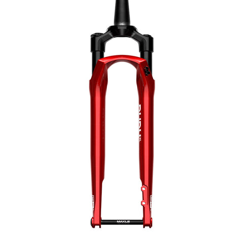 RockShox, Rudy XL Ultimate A1, Suspension Fork, 700C, Solo Air, 60mm, 1-1/8''-1.5'', 15x110mm TA, Rake: 45mm, Black