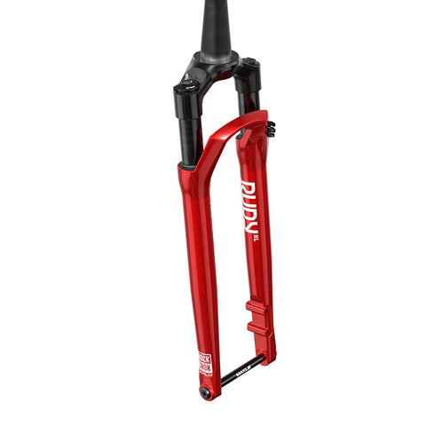 RockShox, Rudy XL Ultimate A1, Suspension Fork, 700C, Solo Air, 60mm, 1-1/8''-1.5'', 15x110mm TA, Rake: 45mm, Black