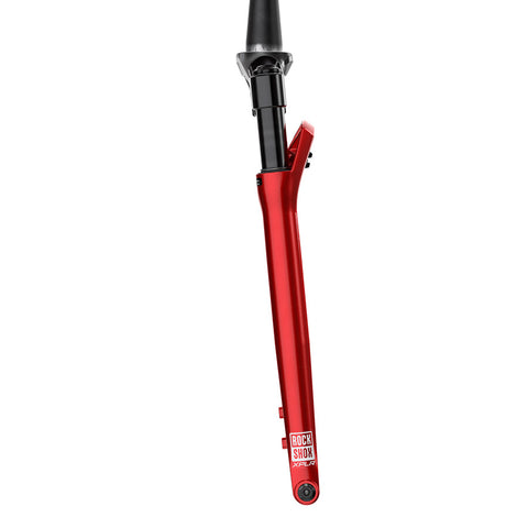 RockShox, Rudy XL Ultimate A1, Suspension Fork, 700C, Solo Air, 60mm, 1-1/8''-1.5'', 15x110mm TA, Rake: 45mm, Black