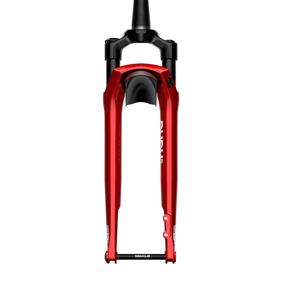 RockShox, Rudy XL Ultimate A1, Suspension Fork, 700C, Solo Air, 60mm, 1-1/8''-1.5'', 15x110mm TA, Rake: 45mm, Black