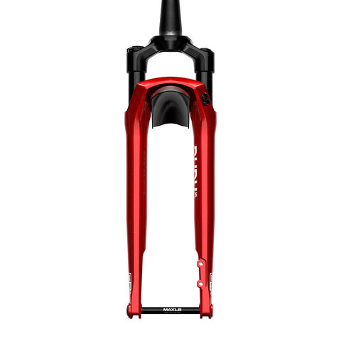 RockShox, Rudy XL Ultimate A1, Suspension Fork, 700C, Solo Air, 60mm, 1-1/8''-1.5'', 15x110mm TA, Rake: 45mm, Black