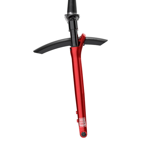 RockShox, Rudy XL Ultimate A1, Suspension Fork, 700C, Solo Air, 60mm, 1-1/8''-1.5'', 15x110mm TA, Rake: 45mm, Black